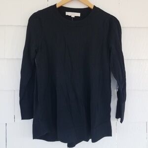 NWT - Loft Women’s Black Sweater Size XS